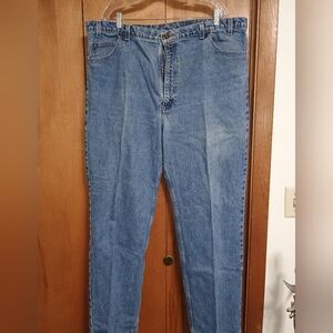 Vintage 70’s Plain Pockets JC Penney Jeans Mens 44 X 32 Straight